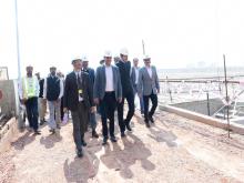 Shri Pankaj Agarwal, Secretary (Power), MoP, Shri Praveen Gupta, Member (Thermal), CEA and Shri Piyush Singh, Joint Secretary (Thermal)on official visit 
