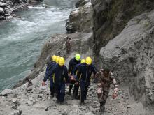 Multi-Agency Mock Drill organized at VPHEP’s Helang Dam Site