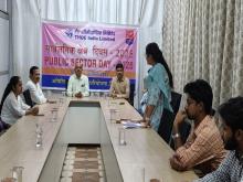 टीएचडीसी इंडिया लिमिटेड के कॉरपोरेट कार्यालय सहित अन्य परियोजनाओं में स्वास्थ्य शिविर, पब्लिक सेक्टर डे, ब्रेन योग कार्यशाला आदि का आयोजन