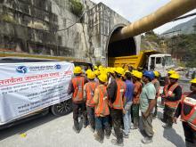 Awareness Program for Workers Organized at THDC’s VPHEP