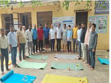 Celebration of International Day of Yoga 2025 at TUSCO Limited