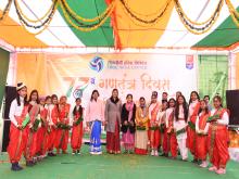 लिमिटेड की विष्णुगाड़–पीपलकोटी जल विद्युत परियोजना में 77वां गणतंत्र दिवस
