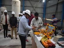 Commissioning of Main DM Water Production Plant and Cooling Water Pump at KSTPP, Khurja