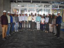 खुर्जा सुपर थर्मल पावर परियोजना के  DCS(Distributed Control System) की चार्जिंग हुई पूरी
