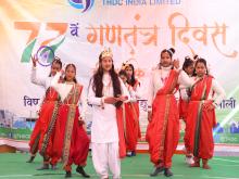 लिमिटेड की विष्णुगाड़–पीपलकोटी जल विद्युत परियोजना में 77वां गणतंत्र दिवस