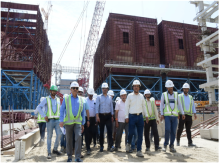 टीएचडीसी-खुर्जा  उच्च  तापीय  विद्युत  परियोजना  में   दिनांक 16.06.2023  को   माननीय श्री भूपेन्द्र गुप्ता, निदेशक (तकनीकी) महोदय का दौरा