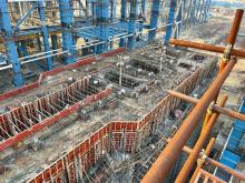 One more milestone caved of  Khurja