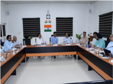 टीएचडीसी-खुर्जा  उच्च  तापीय  विद्युत  परियोजना  में   दिनांक 16.06.2023  को   माननीय श्री भूपेन्द्र गुप्ता, निदेशक (तकनीकी) महोदय का दौरा