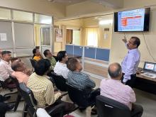 टुस्को लिमिटेड में अंतर्राष्ट्रीय मजदूर दिवस का आयोजन