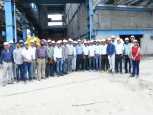 Charging of Station Transformer Khurja STPP(2X660MW)