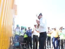 Turbine Box Up: Khurja STPP