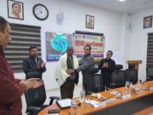 खुर्जा कार्यालय में हिंदी  कार्यशाला सम्पन्न