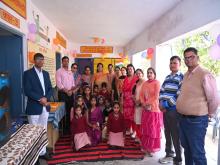 मंजरी लेडीज़ क्लब द्वारा बाल दिवस का किया गया आयोजन