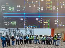 400kV_Switchyard_charged_successfully.jpg