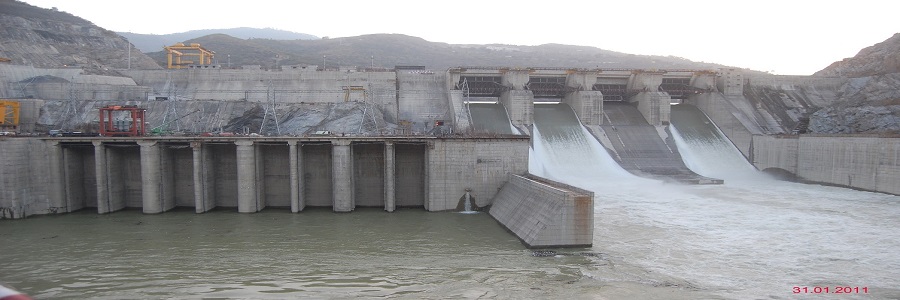 dam intake