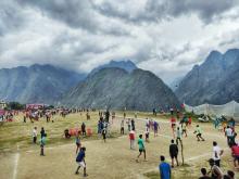 Joshimath Khel Pratiyogita playground