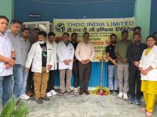 विश्व रक्तदाता दिवस पर रक्तदान शिविर का आयोजन