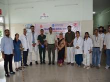 विश्व रक्तदाता दिवस पर रक्तदान शिविर का आयोजन