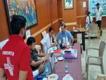 Free Health Camp for Employees at NCR Office