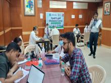 Free Health Camp for Employees at NCR Office