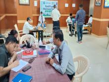 Free Health Camp for Employees at NCR Office