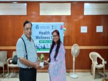 Free Health Camp for Employees at NCR Office