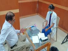 Free Health Camp for Employees at NCR Office