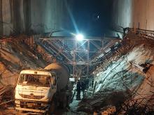 Concreting of DC-1 is in progress.