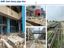 Ash Handling Pipeline work in progress