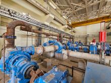 Ash Slurry Pump House