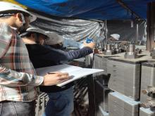 Assembly of Rotor of Unit-1 in Service Bay is in progress