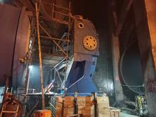 Erection work of BFV-4 in progress