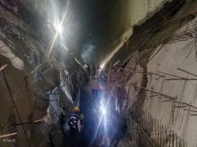 Concrete lining of DCs