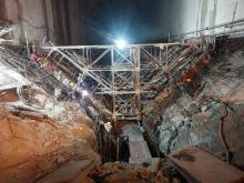 Concreting of DC-1 is in progress