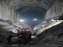 Concreting of DC-1 in progress.