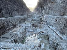 Dam concreting in all 5 blocks