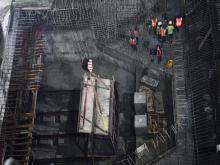 Draft_Tube_segment_liners_erection