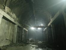 EOT erection work in Unit-1 of TH in progress