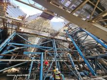 ESP-Insulation and Cladding nearing completion