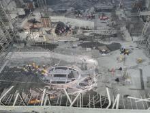 Erection of DT liner in Unit-1 completed on 20.11.2024