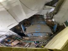 Erection work of MIV-3 is in progress