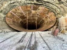 Erection of steel liner in DSPT completed