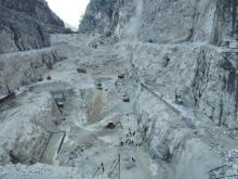 Excavation & Muck shifting in Dam area in progress