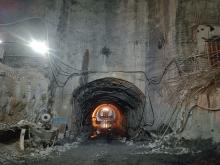 Excavation of Draft Tube 1