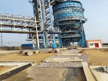 Fly Ash Silo Rail weigh bridge works in progress