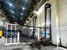 HCSD Pump House - Pumps commissioning under progress