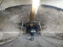 HRT by DBM- Overt lining in progress.