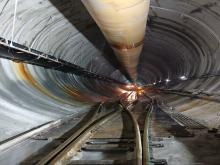 HRT by TBM in progress