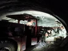 Heading excavation in TRT OUTFALL