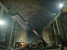 In Unit-1, casting of crane beam completed 